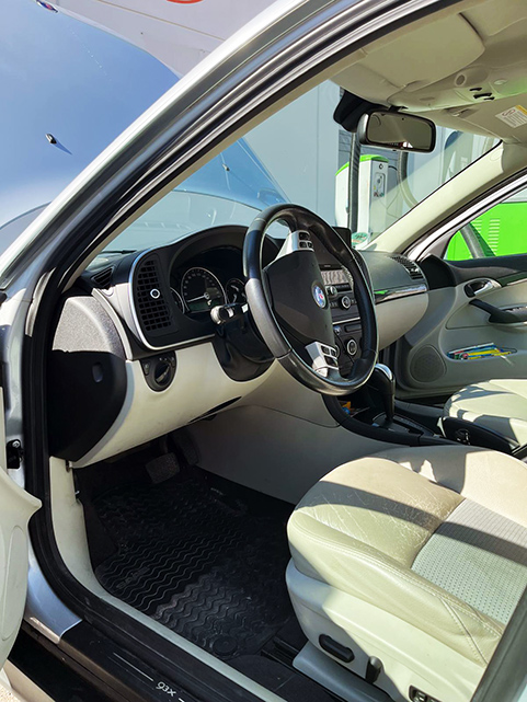 gebrauchter Saab 93 Kombi, BJ 2009