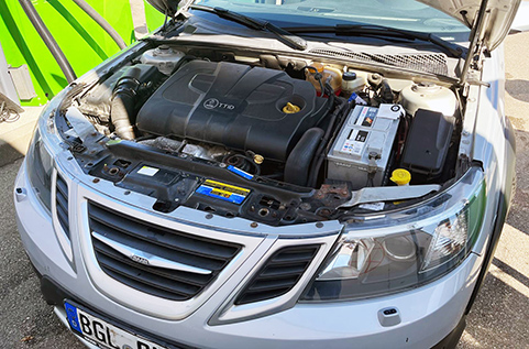 gebrauchter Saab 93 Kombi, scheckheftgepflegt!
